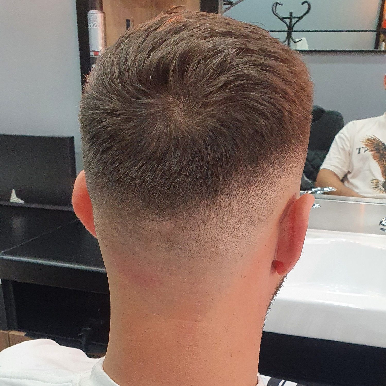 A classic taper from behind